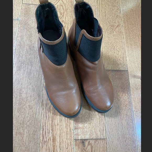 Leather booties - Picture 3 of 5